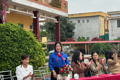 LIÊN ĐỘI TRƯỜNG TRUNG HỌC CƠ SỞ HẢI LỘC – TỈNH NINH BÌNH VỚI NGÀY HỘI “THIẾU NHI VUI KHỎE – TIẾN BƯỚC LÊN ĐOÀN”
