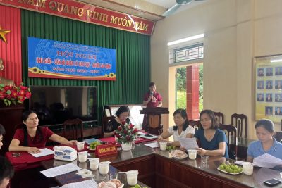 HỘI NGHỊ NHÀ GIÁO-CBQLGD-NLĐ NĂM HỌC 2023-2024