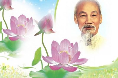 Bài tường thuật kỷ niệm 130 năm ngày sinh chủ tịch Hồ Chí Minh của trường THCS Hải Lộc
