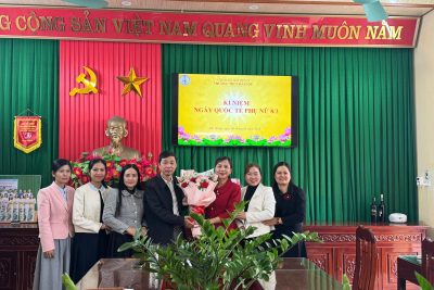 TRƯỜNG THCS HẢI LỘC, NINH BÌNH – KỶ NIỆM NGÀY QUỐC TẾ PHỤ NỮ 8/3/2026