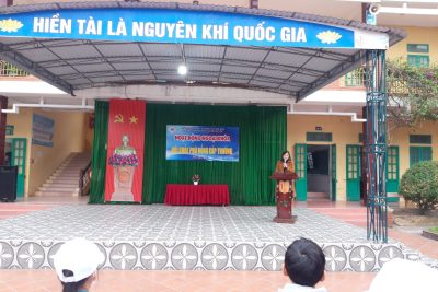 Hoạt đông ngoại khoá Hội khoẻ phù đổng cấp trường