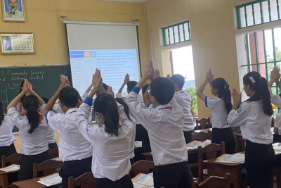 TRƯỜNG THCS HẢI LỘC VỚI HỘI THI GIÁO VIÊN DẠY GIỎI NĂM HỌC 2023-2024