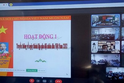 Sinh hoạt dưới cờ : Uống nước nhớ nguồn