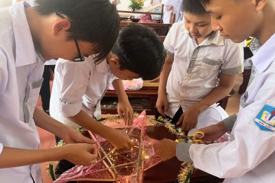 TRƯỜNG THCS HẢI LỘC TRUNG THU SẺ CHIA – KẾT NỐI YÊU THƯƠNG