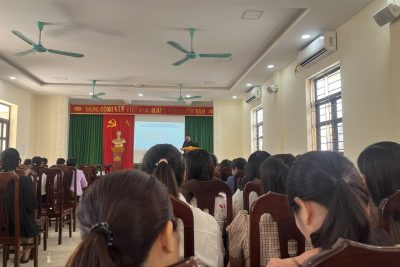 HỘI THẢO CHIA SẺ KINH NGHIỆM, GIỚI THIỆU BIỆN PHÁP HIỆU QUẢ CỦA CHƯƠNG TRÌNH GDPT 2018  MÔN KHOA HỌC TỰ NHIÊN NĂM HỌC 2024-2025