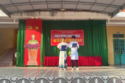 TRƯỜNG THCS HẢI LỘC TỔ CHỨC CÁC HOẠT ĐỘNG CHÀO MỪNG 42 NĂM NGÀY NHÀ GIÁO VIỆT NAM (20/11/1982 – 20/11/2024)