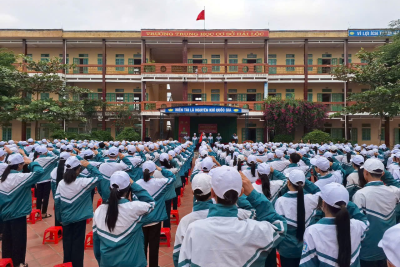 TRƯỜNG THCS HẢI LỘC VỚI PHONG TRÀO PHÒNG CHỐNG HIV/AIDS