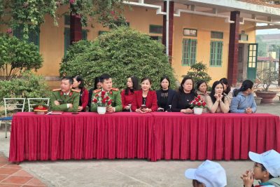 Tuyên truyền Luật An toàn giao thông, Nghị định 137 của Chính phủ về về quản lý, sử dụng vũ khí, vật liệu nổ, công cụ hỗ trợ và pháo năm 2025 của trường Trung học cơ sở Hải Lộc – Hải Hậu – Nam Định