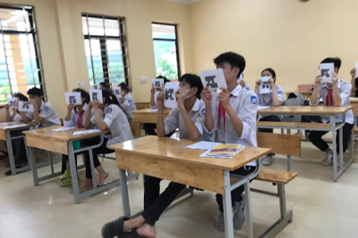 NGÀY QUỐC TẾ HẠNH PHÚC 20/3:  HÀNH TRÌNH XÂY DỰNG NGÔI TRƯỜNG HẠNH PHÚC
