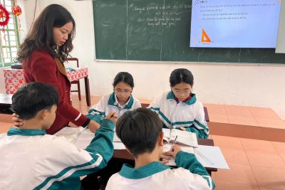 Trường THCS Hải  Lộc: Thầy trò đồng lòng, bứt phá về đích trong kỳ thi cuối năm.