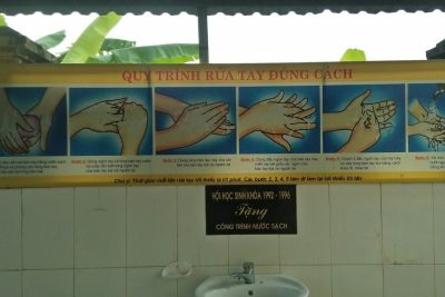 Đẩy lùi Covid-19 thầy và trò trường THCS Hải Lộc vui tươi phấn khởi trở lại trường