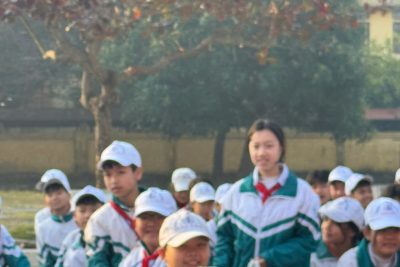 TRƯỜNG THCS HẢI LỘC, NINH BÌNH – SINH HOẠT DƯỚI CỜ TUẦN 19 – CHỦ ĐỀ “DIỄN ĐÀN BỔN PHẬN, TRÁCH NHIỆM CỦA NGƯỜI CON TRONG GIA ĐÌNH”