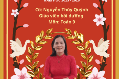 TRƯỜNG THCS HẢI LỘC, NINH BÌNH – VINH DANH CÁC THẦY CÔ VÀ HỌC TRÒ CÓ THÀNH TÍCH XUẤT SẮC TRONG KỲ THI HỌC SING GIỎI CẤP TỈNH NĂM HỌC 2025 – 2026