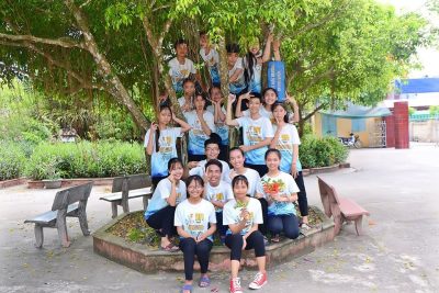 Lớp 9 chuẩn bị ra trường