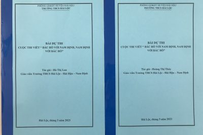 MỘT SỐ HOẠT ĐỘNG CỦA TRƯỜNG THCS HẢI LỘC CHÀO MỪNG NGÀY “QUỐC TẾ PHỤ NỮ 8/3”