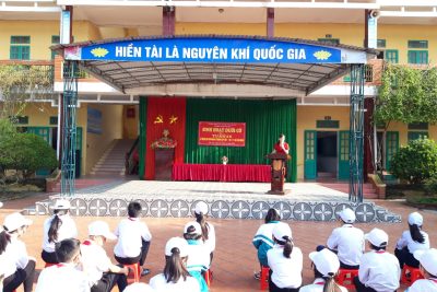 TRƯỜNG THCS HẢI LỘC HƯỚNG TỚI KỶ NIỆM 82 NĂM NGÀY THÀNH LẬP ĐỘI TNTP HỒ CHÍ MINH ( 15/5/1941 – 15/5/2023) VÀ 133 NĂM NGÀY SINH CHỦ TỊCH HỒ CHÍ MINH ( 19/5/1890 – 19/5/2023)
