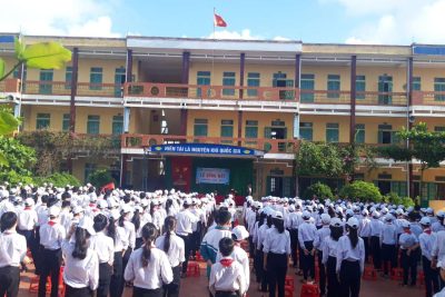 LỄ TỔNG KẾT NĂM HỌC 2022-2023- TRƯỜNG THCS HẢI LỘC