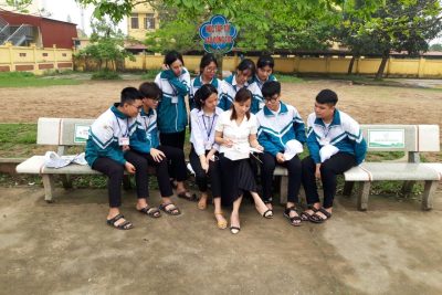 TRƯỜNG THCS HẢI LỘC VỚI NGÀY HỘI VĂN HÓA ĐỌC