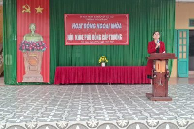 HỘI KHỎE PHÙ ĐỔNG CẤP TRƯỜNG