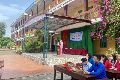 LỄ TỔNG KẾT NĂM HỌC 2021-2022