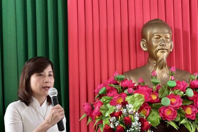 CHI BỘ TRƯỜNG THCS HẢI LỘC. ĐẠI HỘI NHIỆM KÌ 2022-2025