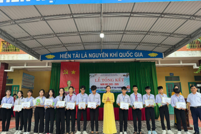 🌿 TRƯỜNG THCS HẢI LỘC: KHÉP LẠI MỘT NĂM HỌC VỚI NHIỀU DẤU ẤN TỰ HÀO 🌿