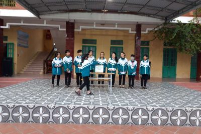 PHONG TRÀO “ÁO LỤA TẶNG BÀ” ” TẾT VÌ BẠN NGHÈO” LIÊN ĐỘI TRƯỜNG THCS HẢI LỘC