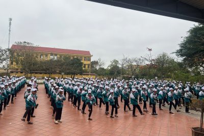 VÕ NHẠC TRƯỜNG THCS HẢI LỘC, HẢI HẬU, NAM ĐỊNH