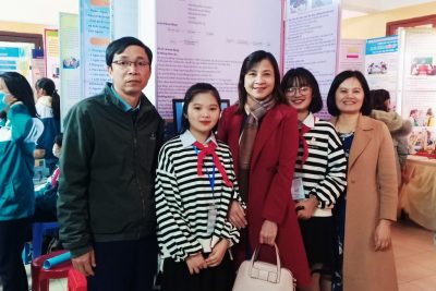 Thầy trò Trường THCS Hải Lộc dự Hội thi KHKT và triển lãm STEM tỉnh Nam Định