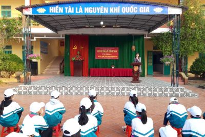 SINH HOẠT DƯỚI CỜ TUẦN 25: NGÀY HỘI VĂN HÓA DÂN GIAN