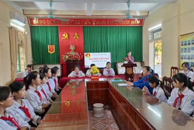 ĐẠI HỘI LIÊN ĐỘI – NHIỆM KÌ 2024 – 2025