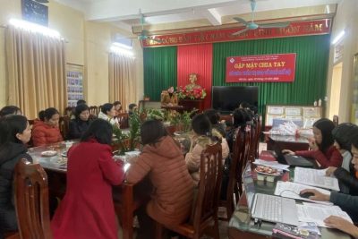 GẶP MẶT CHIA TAY CÔ GIÁO: TRẦN THỊ NGỌ VỀ NGHỈ CHẾ ĐỘ