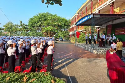 LỄ ĐÓN THƯ BÁC VÀ PHÁT ĐỘNG PHONG TRÀO HỘI GIẢNG HỘI HỌC