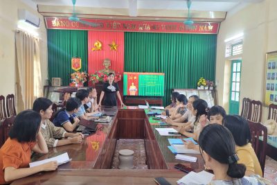 TẬP HUẤN CÔNG TÁC TRUYỀN THÔNG TRONG NHÀ TRƯỜNG NĂM HỌC 2024-2025