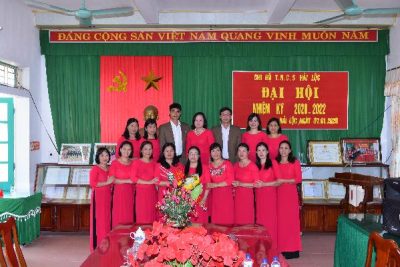 Đại hội Chi bộ trường THCS Hải Lộc