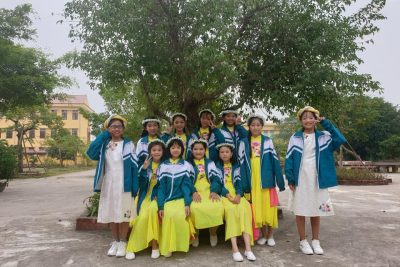 Thi văn nghệ các chi đội ngày 20/11
