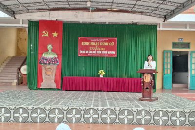 TÌM HIỂU CÁC LÀNG NGHỀ TRUYỀN THỐNG Ở ĐỊA PHƯƠNG TRƯỜNG THCS HẢI LỘC, HẢI HẬU, NAM ĐỊNH