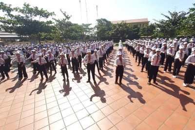 TRƯỜNG THCS HẢI LỘC, NINH BÌNH_ HĐGG_ VÕ NHẠC