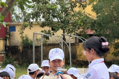 TRƯỜNG THCS HẢI LỘC, NINH BÌNH – SINH HOẠT TUẦN 9 “VƯỢT QUA ÁP LỰC HỌC TẬP VÀ CUỘC SỐNG “