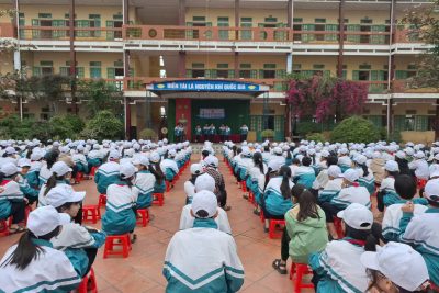 ĐẠI HỘI CHÁU NGOAN BÁC HỒ – NĂM HỌC 2024-2025 – TRƯỜNG THCS HẢI LỘC