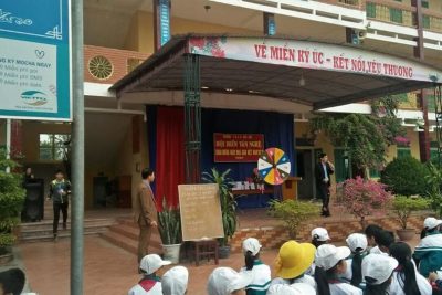 Quay số hoa điểm tốt chào mừng ngày Nhà giáo Việt Nam