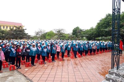 SINH HOẠT DƯỚI CỜ TỌA ĐÀM ” KIÊN TRÌ CHĂM CHỈ – CHÌA KHÓA THÀNH CÔNG”