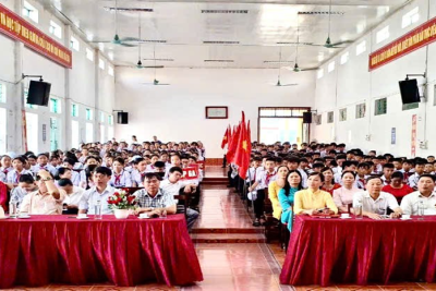 TRƯỜNG THCS HẢI LỘC QUYẾT TÂM DÀNH NHIỀU THÀNH TÍCH TRONG NĂM HỌC MỚI 2024-2025.