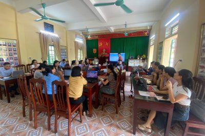 TẬP HUẤN VỀ CÔNG TÁC CHUYỂN ĐỔI SỐ 10/10/2024