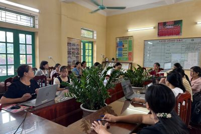TRƯỜNG THCS HẢI LỘC, NINH BÌNH – BỒI DƯỠNG, TRIỂN KHAI THỰC HIỆN CT GDPT 2018 – NĂM HỌC 2025 2026