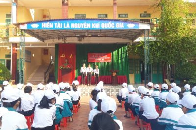 LỄ ĐÓN THƯ BÁC, PHÁT ĐỘNG THI ĐUA CHÀO MỪNG NGÀY NHÀ GIÁO VIỆT NAM 20/11. NĂM HỌC 2022-2023