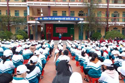 LỄ SƠ KẾT HỌC KÌ I NĂM HỌC 2022-2023
